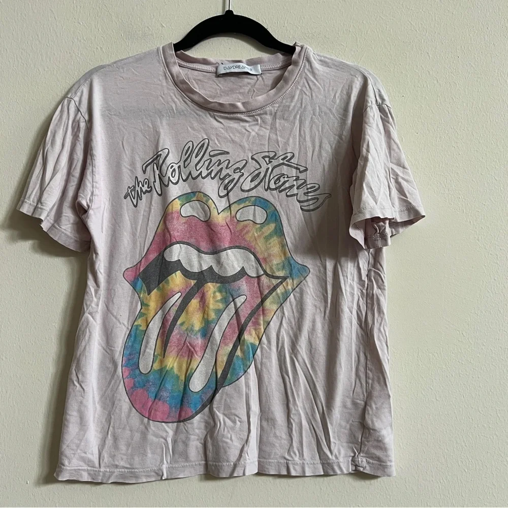 Daydreamer for Free People Rolling Stones T Shirt - Picture 1 of 3